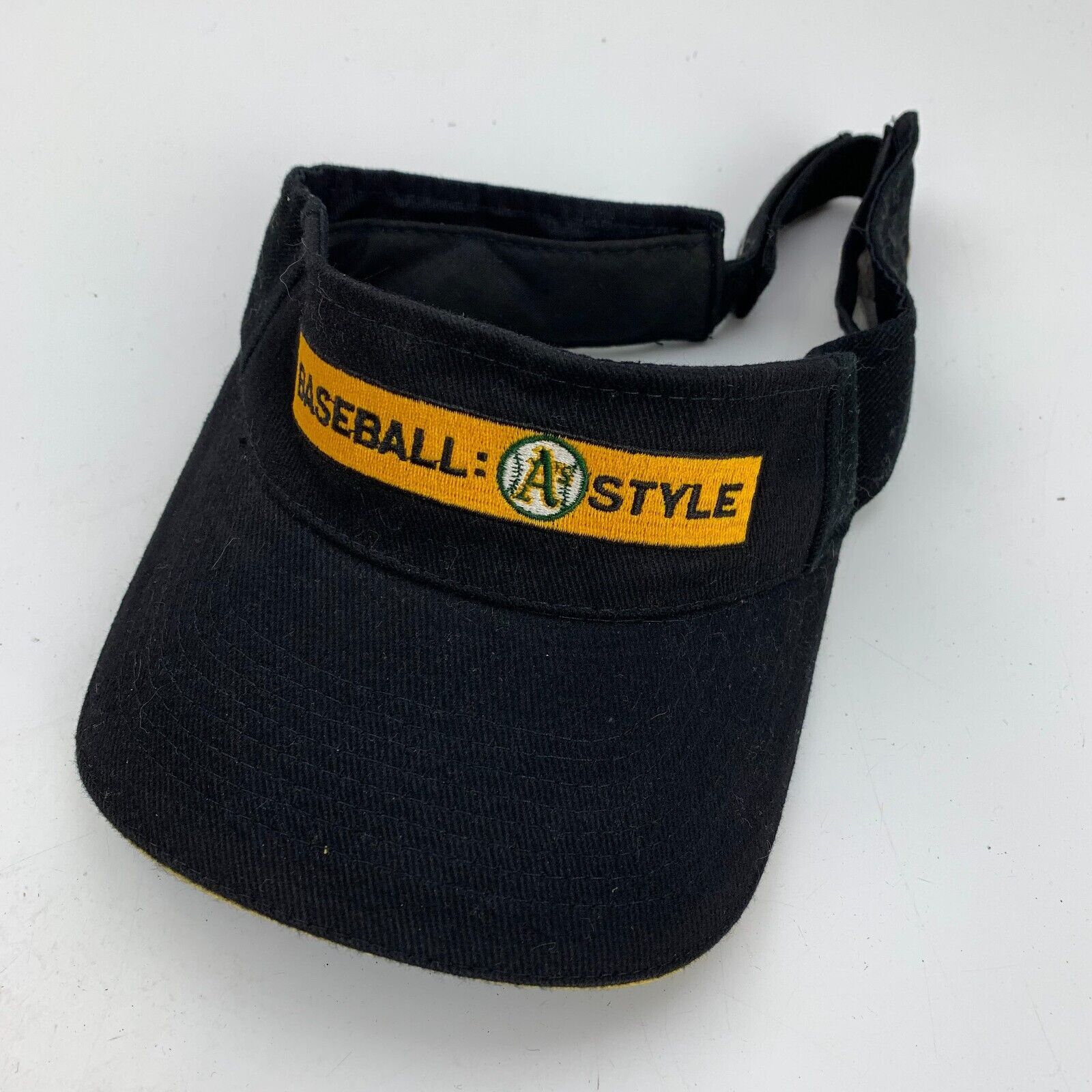 Baseball Style Visor Cap Hat Adjustable - image 1