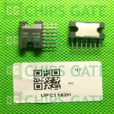 4PCS UPC1182H NEC ZIP-7