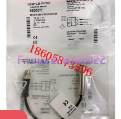 1PCS NEW FOR BALLUFF sensor BES0376 BES 516-369-G-SA2-S49-00.05