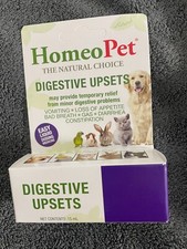 HomeoPet Digestive Upsets for Dogs Cats Other Pets EXP 03/2026