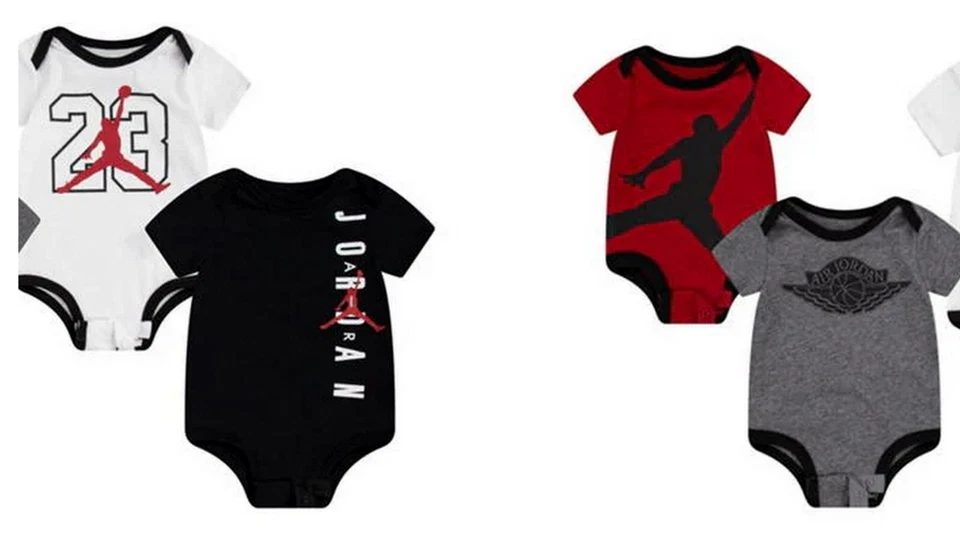 Nike Jordan Weste Baby Unisex Größe 0-3---3-9 Monate Jordan Jumpman