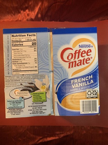 Nestle Coffee Mate, French Vanilla, 180 Ct, Kosher, Liquid - 第 5/11 張圖片