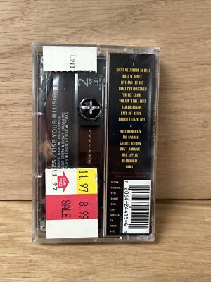 【US 1st Press】Guns N' Roses / Use Your I Use Your Illusion I [PA] by Guns N' Roses (Cassette, Sep-1991