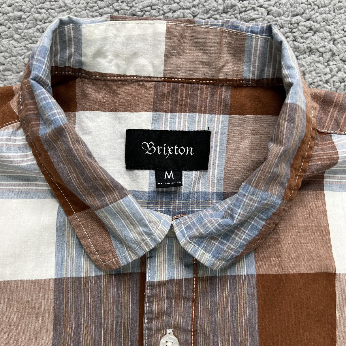 brixton button up