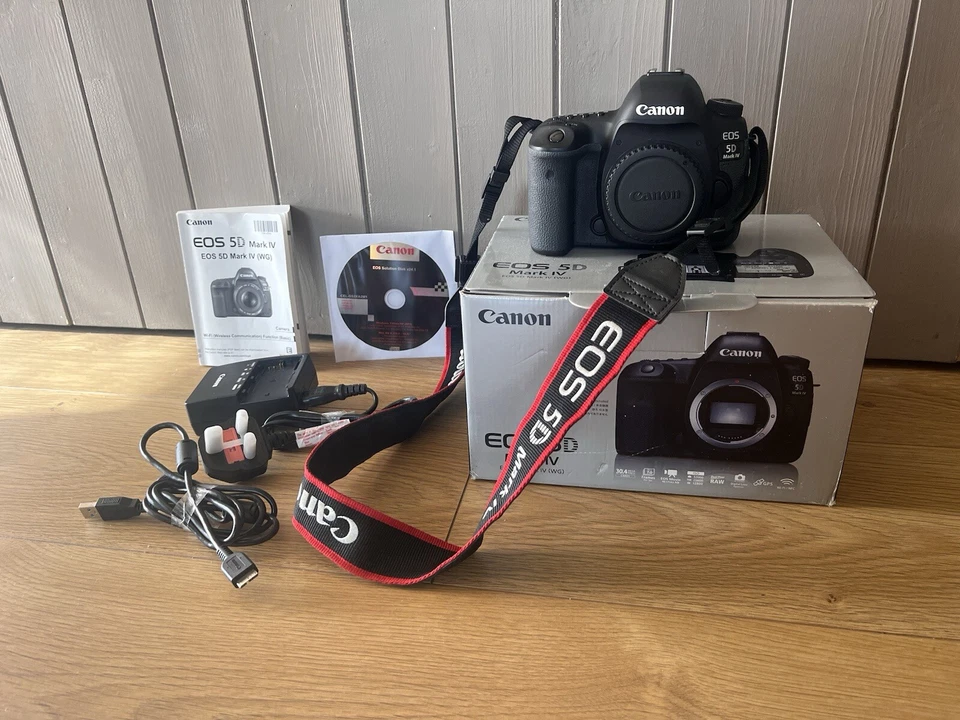 Canon EOS 5D Mark IV, photo 1 of 4