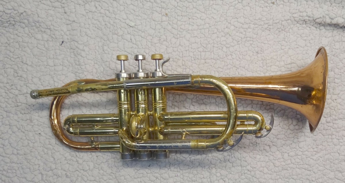 Conn Director Cornet Coprion Bell Shooting Star Serial # 643917 | eBay