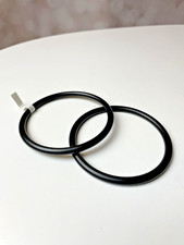 2Pcs Sling Ringe Gr. L  für Ringsling nähen, Babysling,  Rebozo, Aluminiumringe