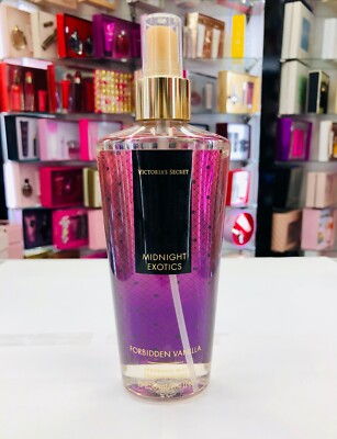 Victoria's Secret Midnight Exotics Forbidden Vanilla Limited