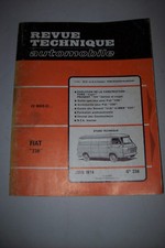 Revue technique Fiat 238