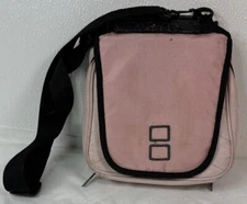 Official Nintendo DS System Console Carrying Case Pink Shoulder option logo