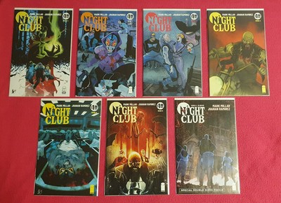 Night Club 1 - 6, Spawn Variant, Mark Millar, Image