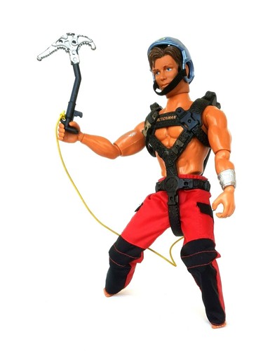 Max Steel / Action Man Bungee Jump Mountain Mission Action Figure 1999 Mattel - Picture 2 of 5