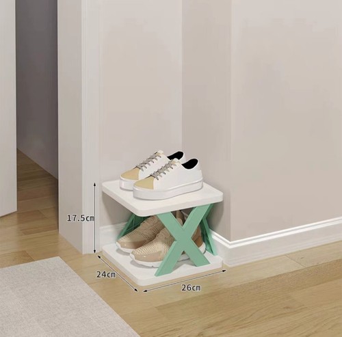 Shoes Rack Storage Organizer Detachable Household Rack Multi Layer Shelf Cabinet - Picture 14 of 21