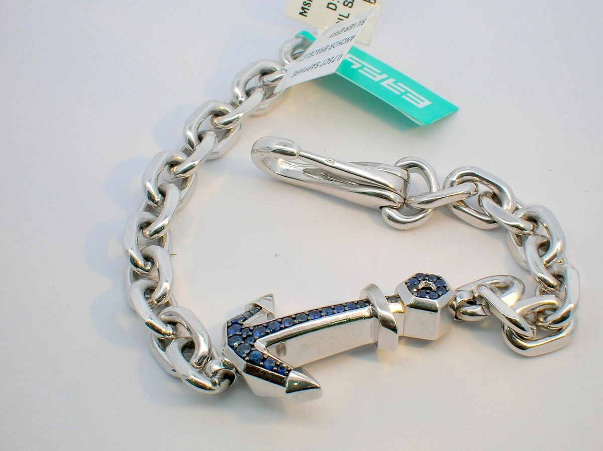 Anchor bracelet deals ebay