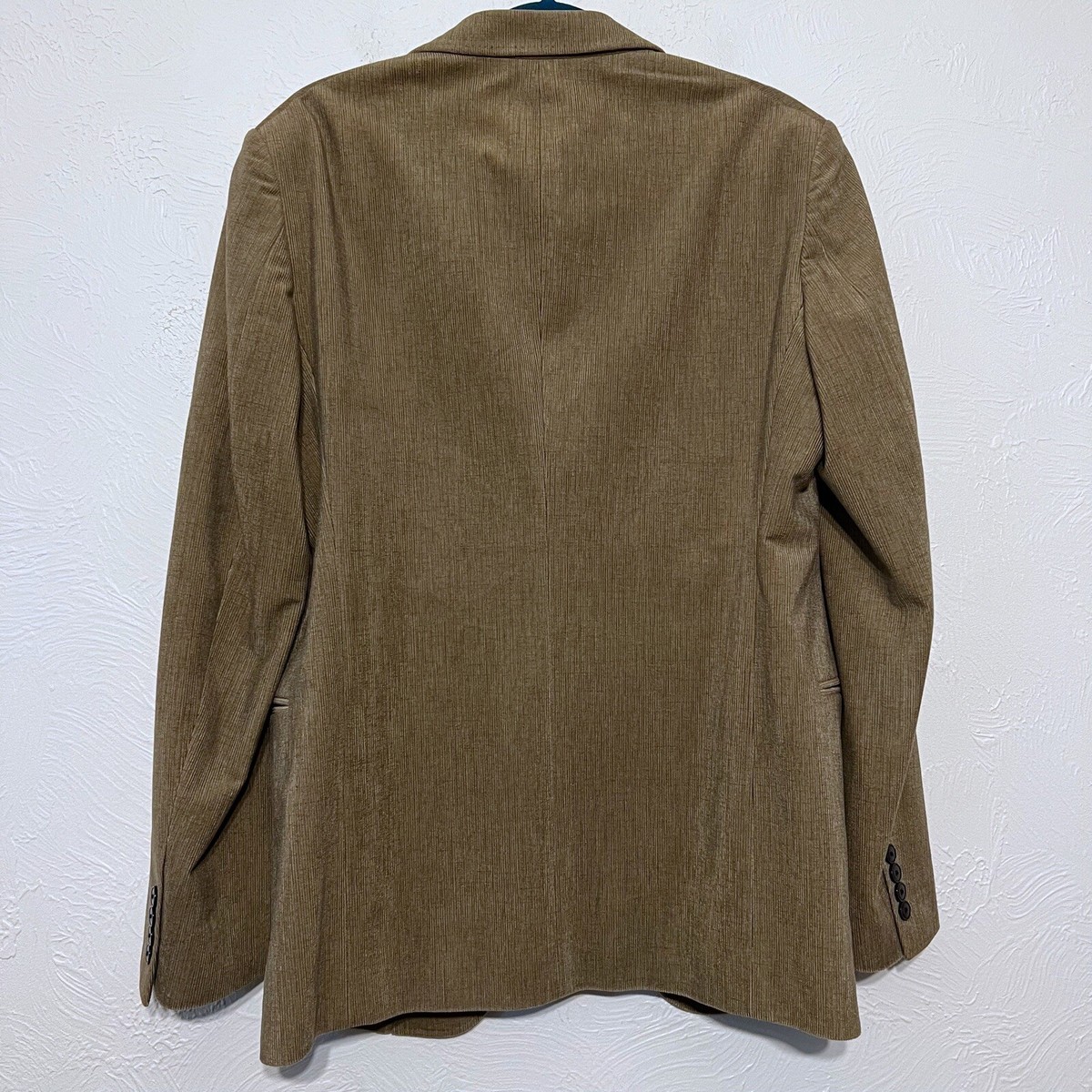 ARMANI COLLEZIONI Blazer Mens 40R Corduroy Jacket Two Button