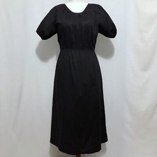 Ava + Esme NWOT Maxi Black Dress Women 8
