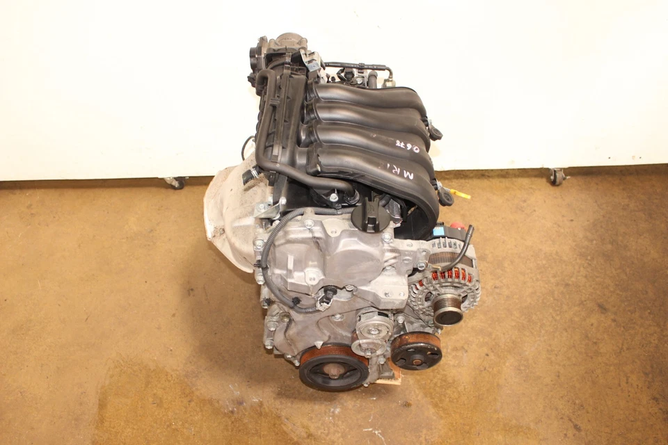 07-12 MOTOR NISSAN VERSA 09-14 NISSAN CUBO 1.8L MOTOR JDM MR18 Foto 2 de 4