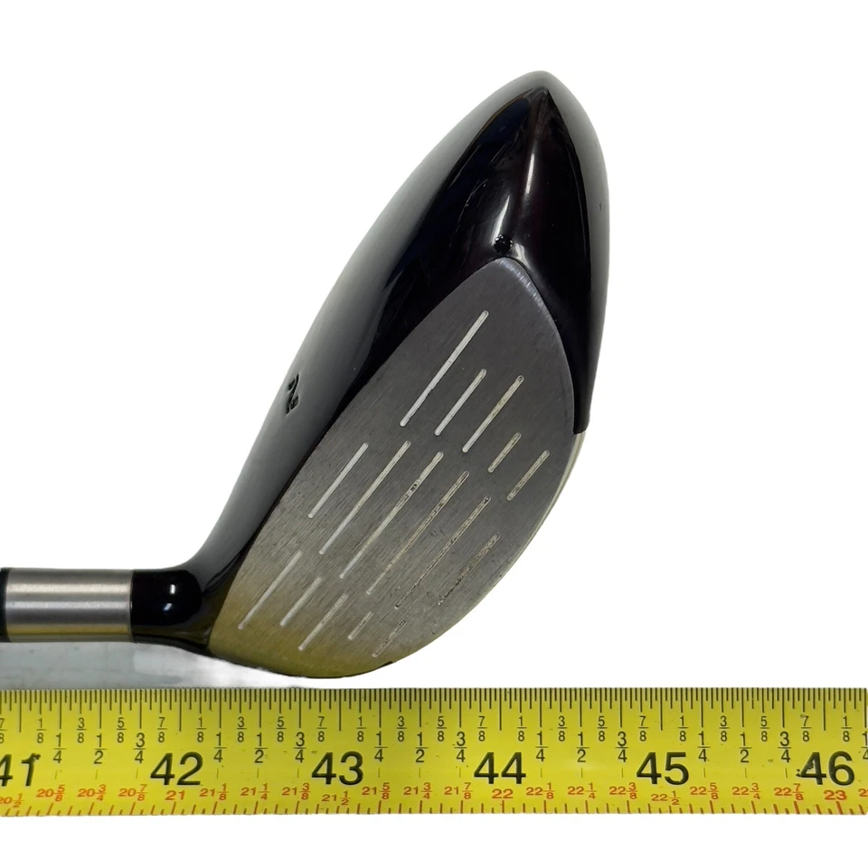 Nickent Genex 3DX Fairway 3 Wood Aldila NV FW 70-R Graphite Shaft L/H Pre-Owned - Image 2 of 4