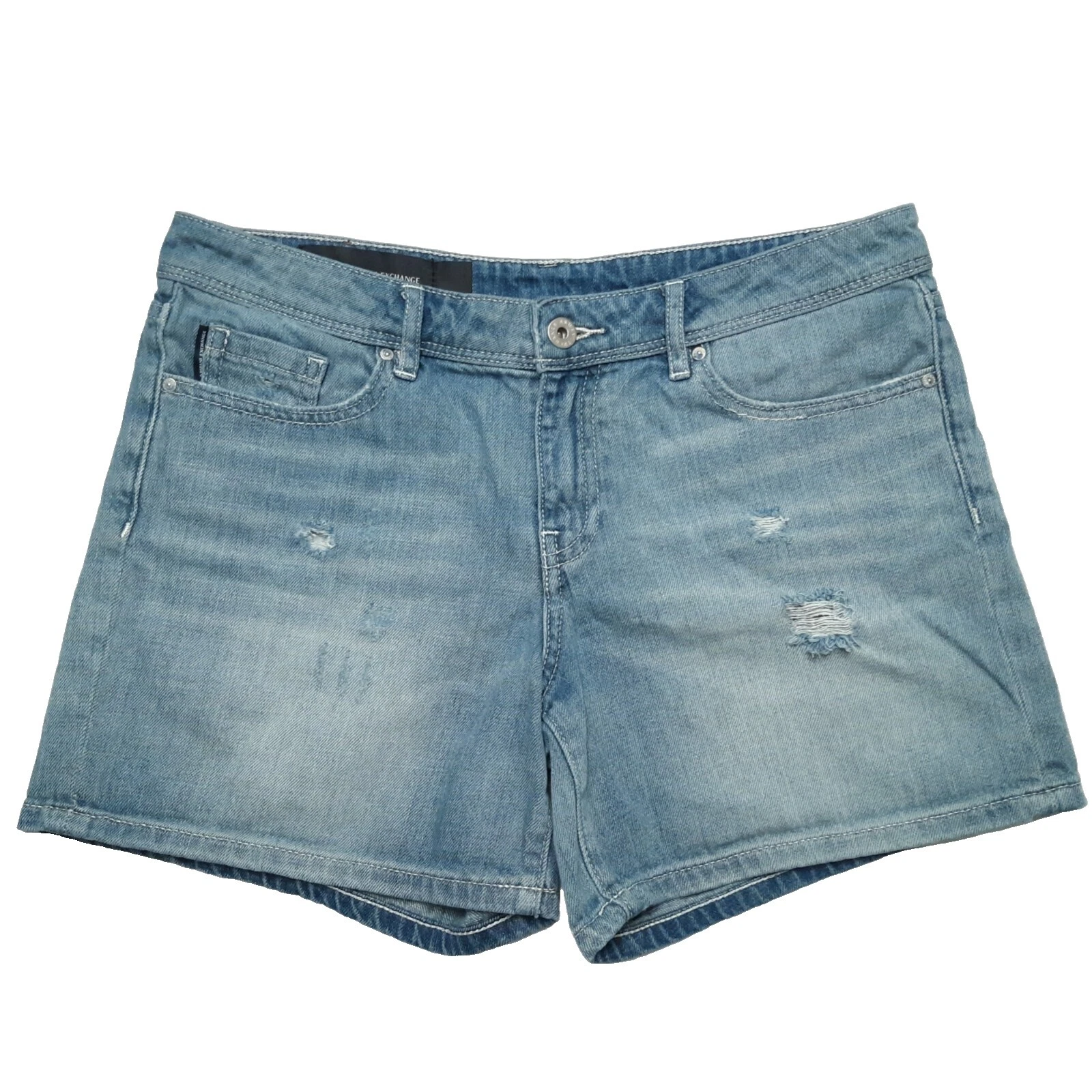 A|X Armani Exchange Pantalones Cortos sólido para De mujer