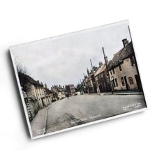 A6 PRINT - Vintage Wiltshire - Swindon Street, Highworth (b)