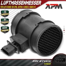 Luftmassenmesser für Alfa Romeo 156 159 Chevrolet Opel Astra H Corsa D Saab 9-3