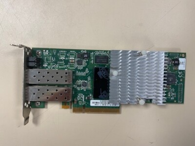 QLOGIC QLE8242-SR DUAL PORT 10GB SERVER ADAPTER - LOW PROFILE