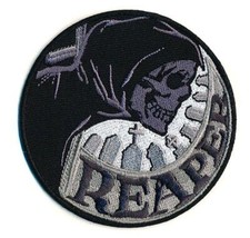 Reaper Circle Patch Kreepsville 666