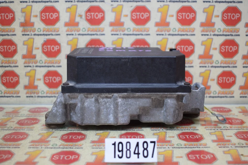 Chevrolet Camaro 1999-2002 módulo de control de crucero 5,7 L actuador 25315091 OEM Foto 4 de 4