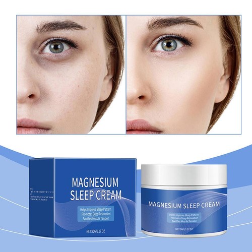 Pure Magnesium Body Lotion-Moisturizing, Hydrating, - 90g Soothing 1pc U6O2