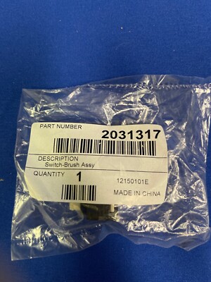 BISSELL 5770, 5990, 6100 Series Brush Roll On Off Switch Part - 2031317 ...