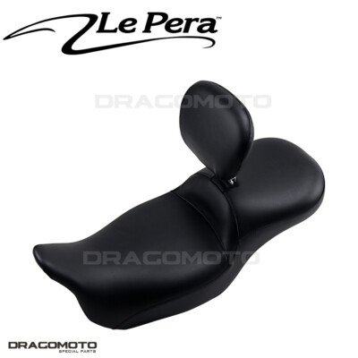 Harley FLHR 1750 Road King 107 2017-2018 LE-PERA SEAT MAVERICK LK-957DLTBRS