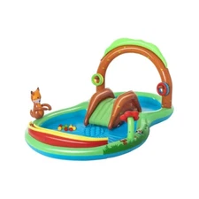 Friendly Woods Inflatable Play Pool Center