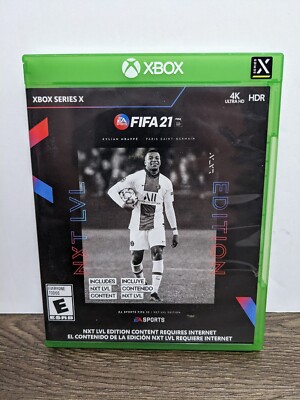 FIFA 21 Next Level Edition (Xbox One Series X) Soccer Tested Free Shipping 
