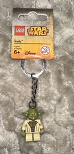 LEGO NEW Star Wars Minifigure Key Chain YODA (853449)