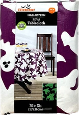 Way to Celebrate Halloween PEVA Vinyl Tablecloth