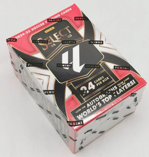 Panini Select Fußball Soccer Blaster La Liga Box 2024-25