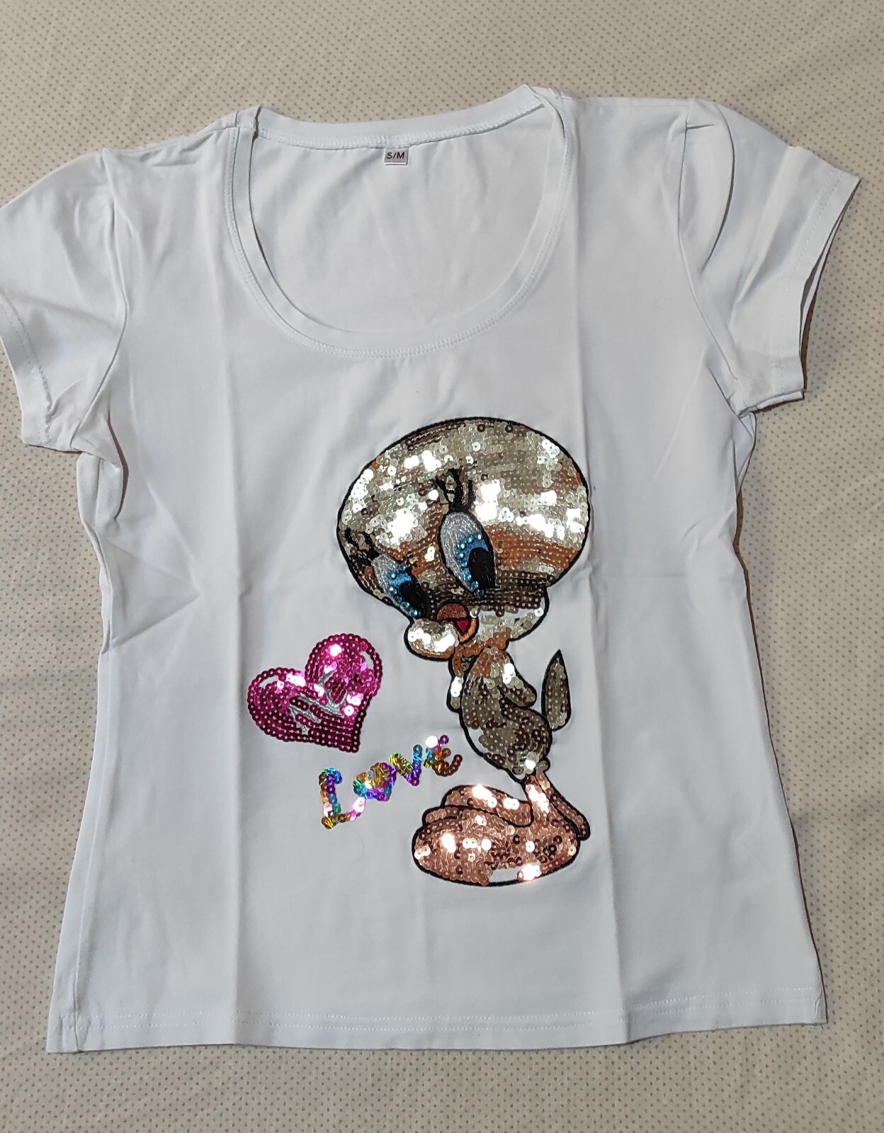 T-shirt Girocollo Scollata