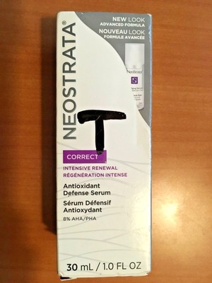 neostrata correct antioxidant defense serum