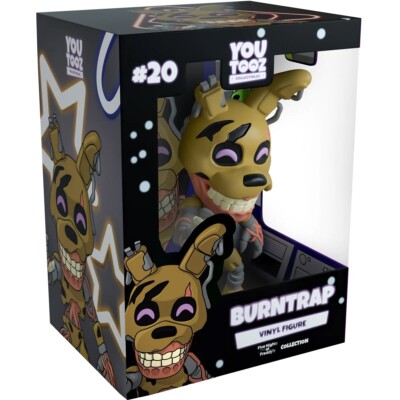 Купить new burntrap fnaf youtooz five nights at freddy s security