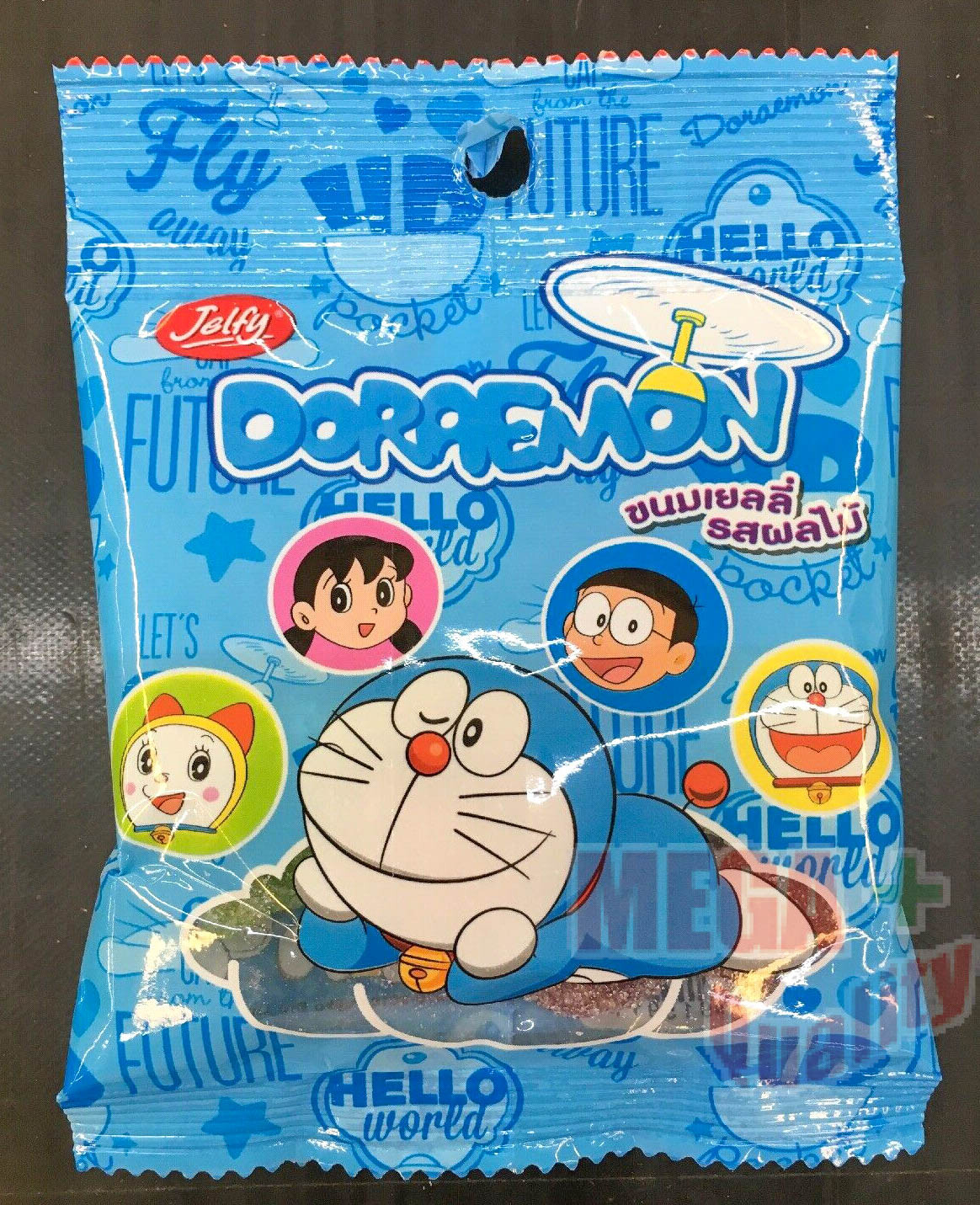 Jelly Gummy Chewy Candy Doraemon Apple Grape Thai Fruit Flavor 40 G Ebay