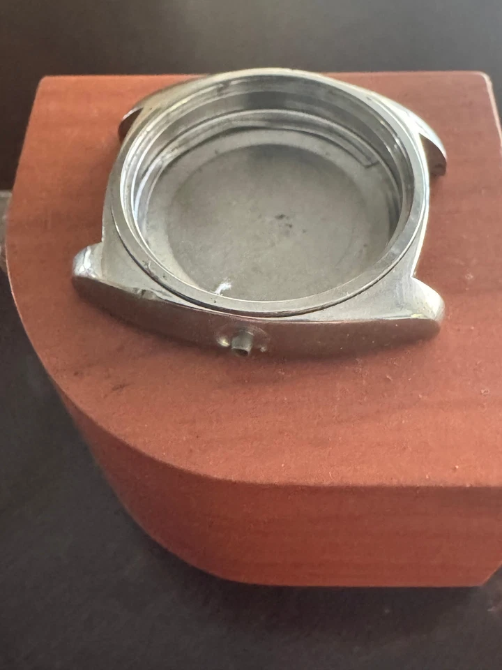 CAJA RELOJ PULSERA ULYSSE NARDIN VINTAGE SOLO PARA CAL. N11NB SIN CRISTAL Foto 2 de 4