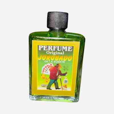 Jorobado de la Suerte Perfume Esoterico Buena Suerte Ganancias Abundancia Dinero