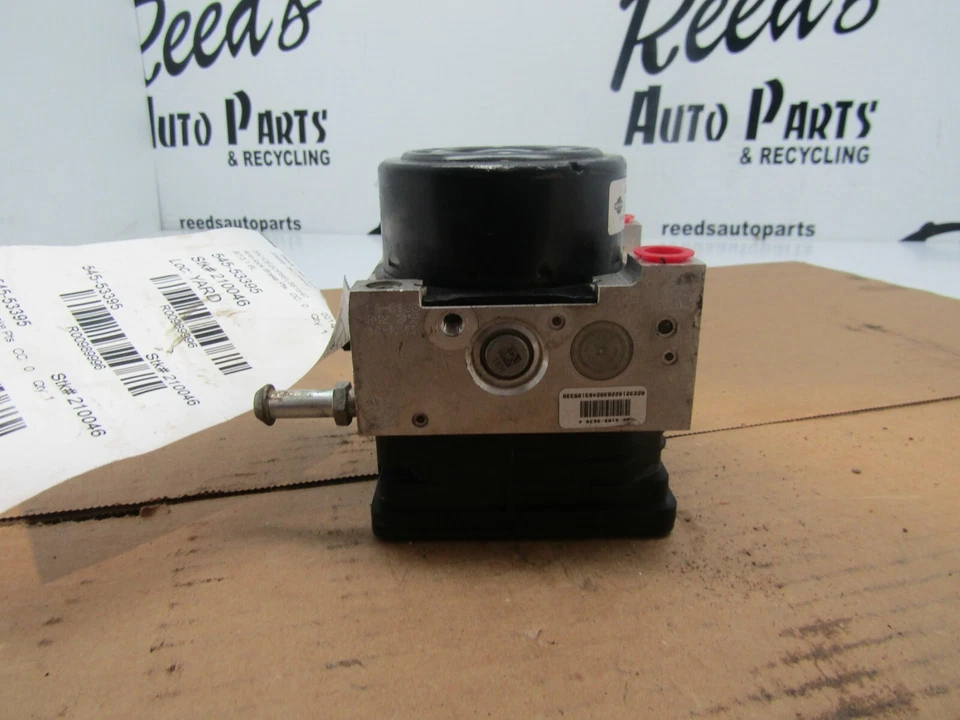 14-19 NISSAN VERSA NOTE HATCHBACK ANTI BLOQUEO FRENO PIEZA MONTAJE OEM 476603WC0B Foto 4 de 4