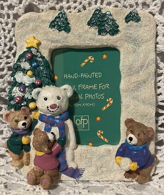 American Greetings Company Christmas Frame