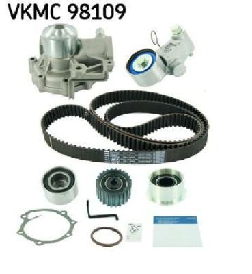 Genuine SKF Water Pump + Timing Belt Kit VKMC 98109 for Subaru