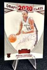 2020-21 Panini Contenders — Devin Vassell Spurs — Rookie Draft Class Red RC #11