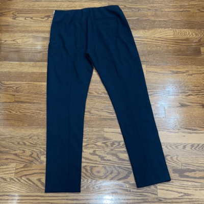 Acne Studios Wool-Blend Black Pants