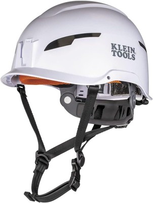 60564 Safety Helmet, Type-2 Safety Helmet 20kV Protection, Non-Vented,Class E