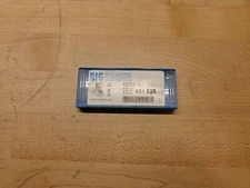 big kaiser wendeplatten plaquettes inserts 651.823 8 pieces