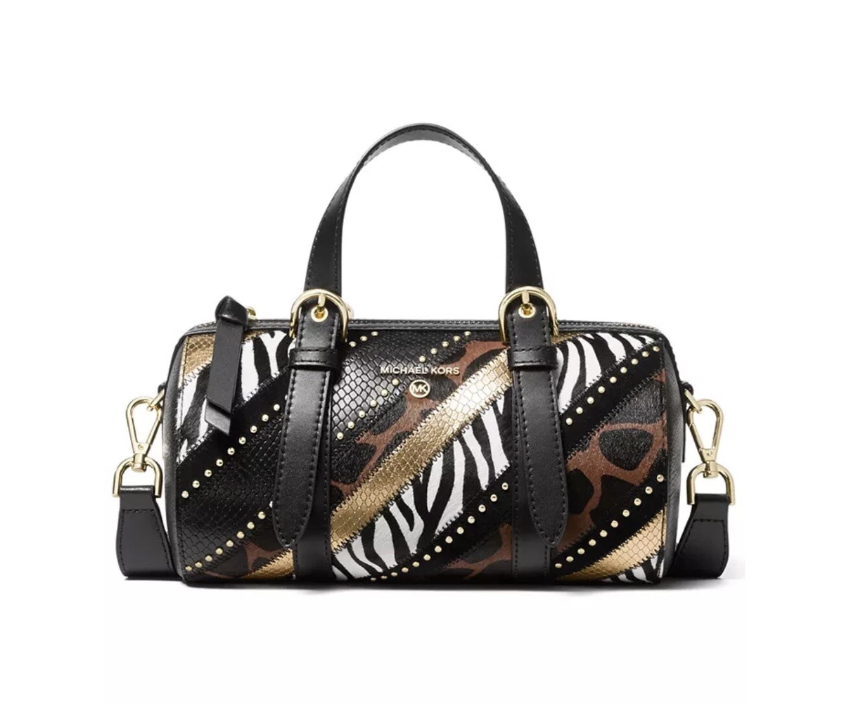 Michael michael kors stanton store east west barrel messenger